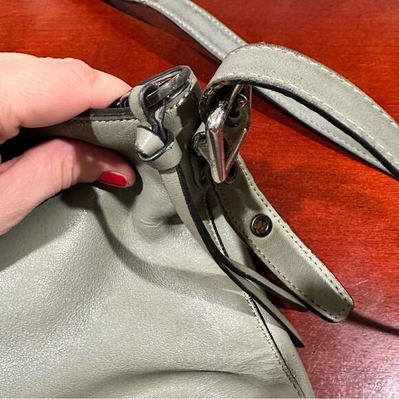 Coach Green Bleecker Mini Duffle - Picture 9 of 13